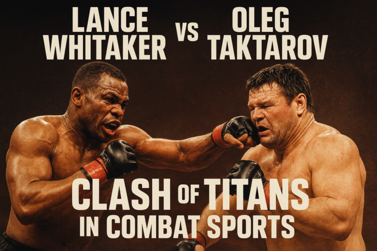 Lance whitaker vs oleg taktarov