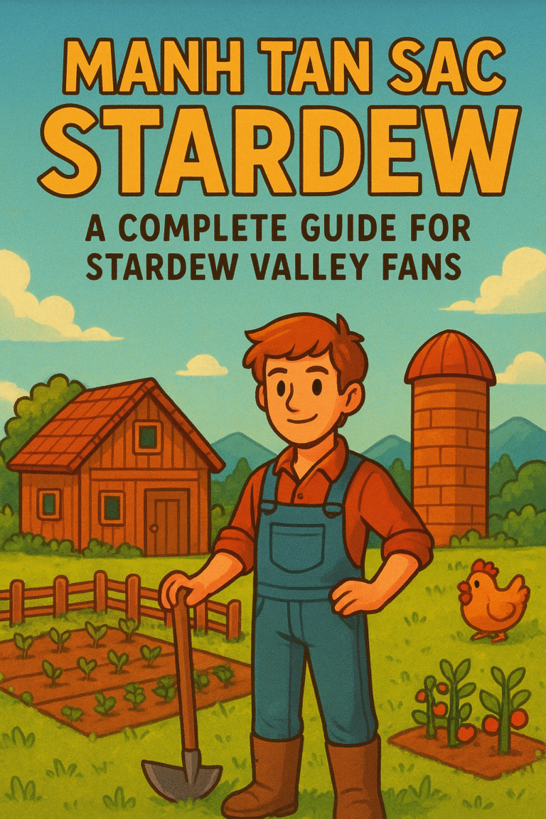 Manh tan sac stardew