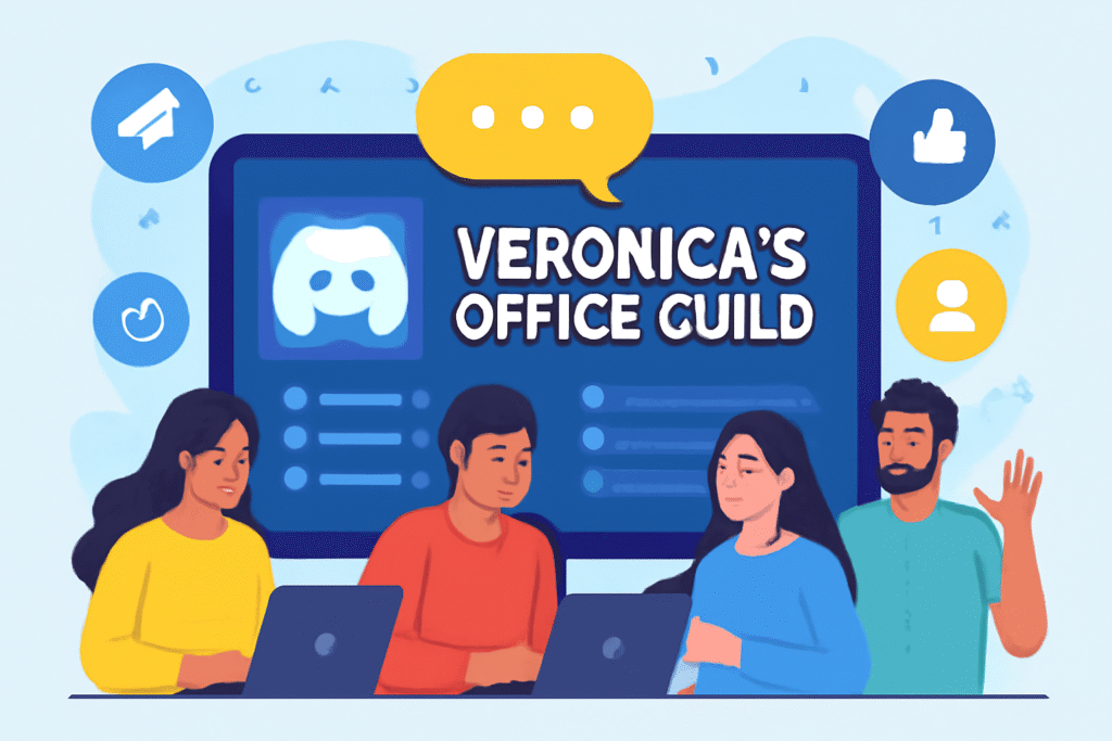 Veronica's office guild discord