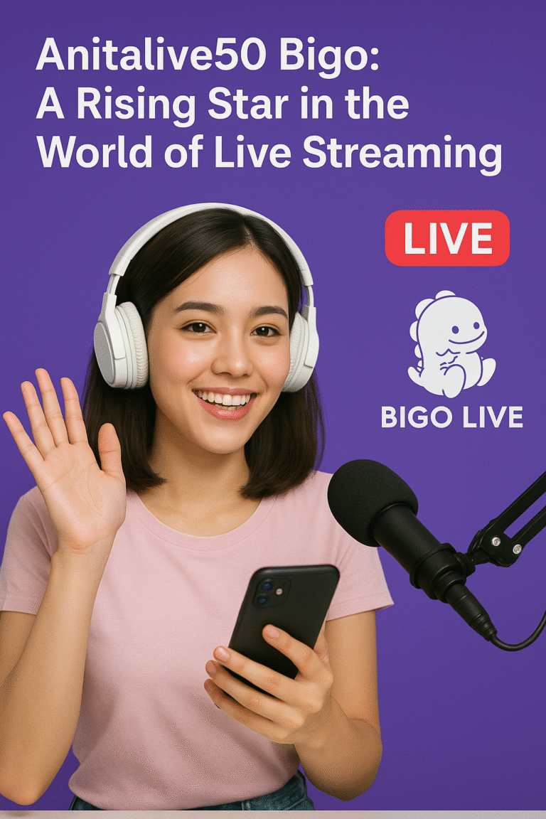 Anitalive50 bigo