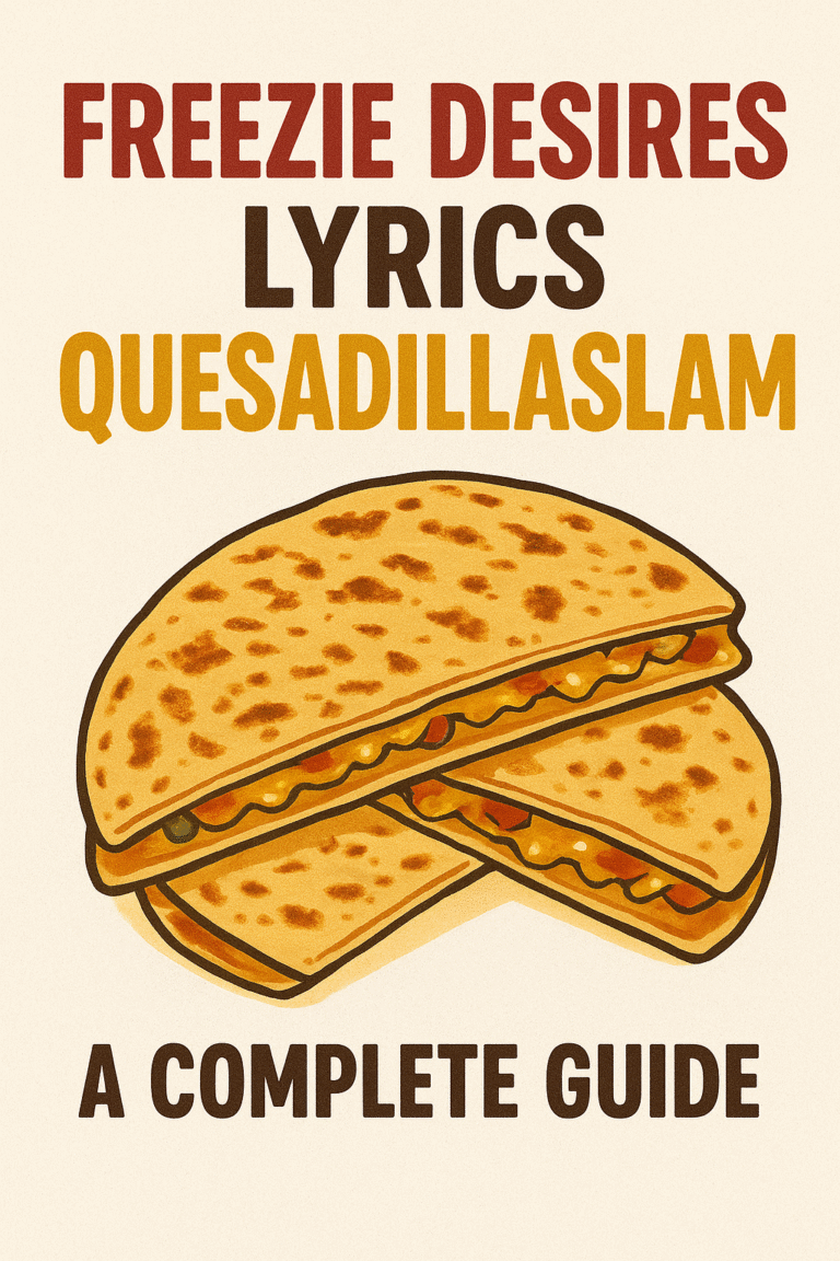 Freezie desires lyrics quesadillaslam