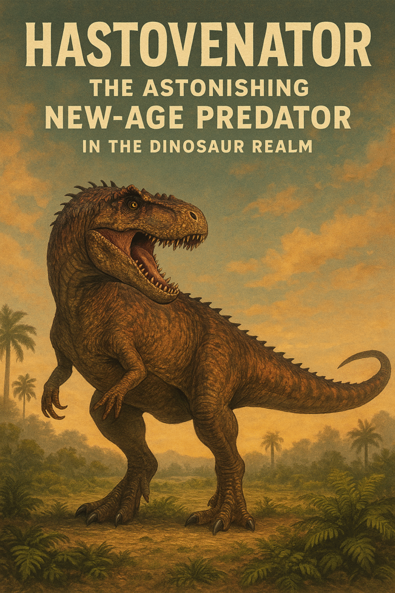 Hastovenator
