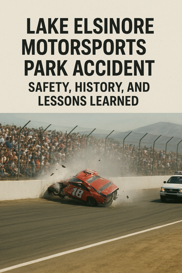 Lake elsinore motorsports park accident