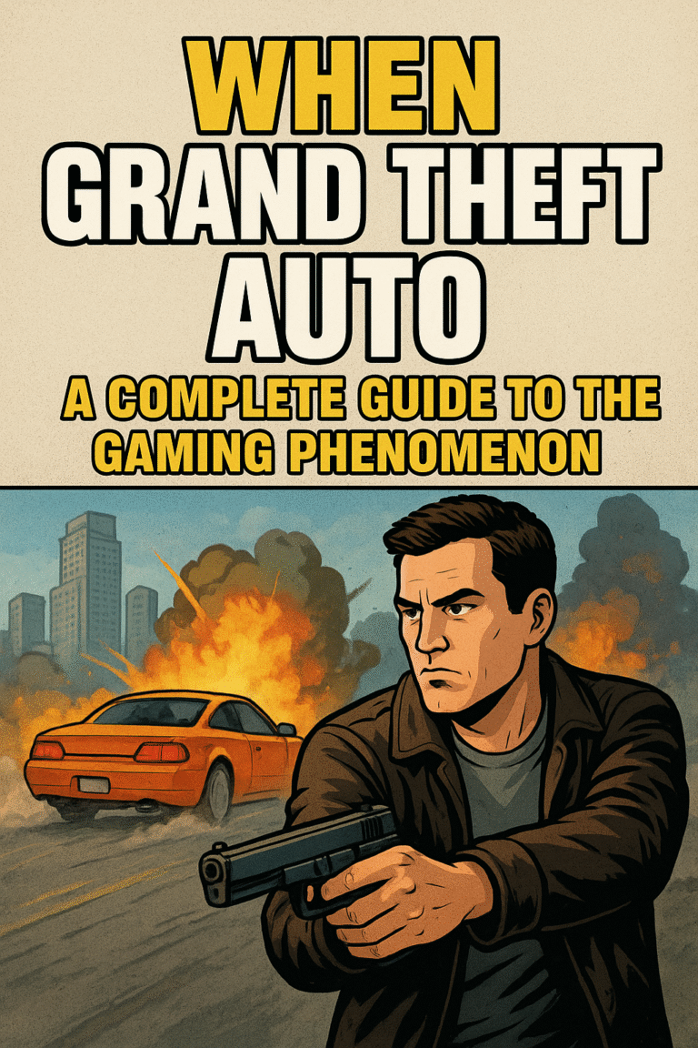 Wheon grand theft auto