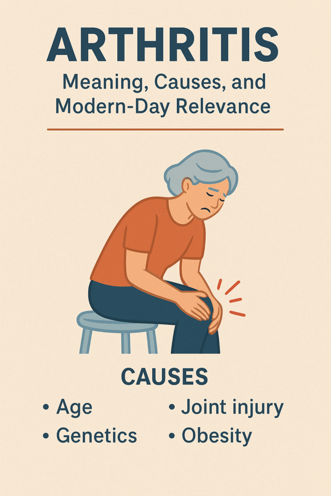 Attrities: Meaning, Causes, and Modern-Day Relevance Arthritis