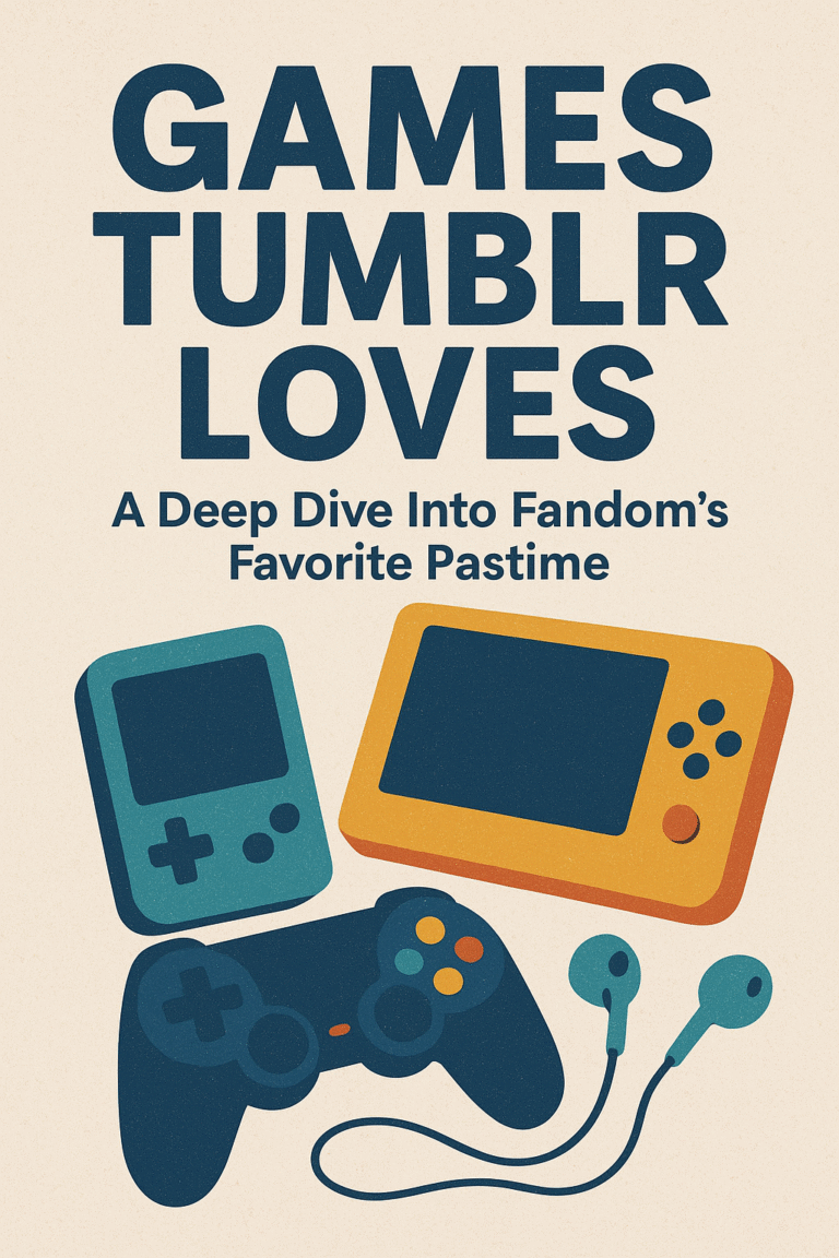 Games tumblr loves