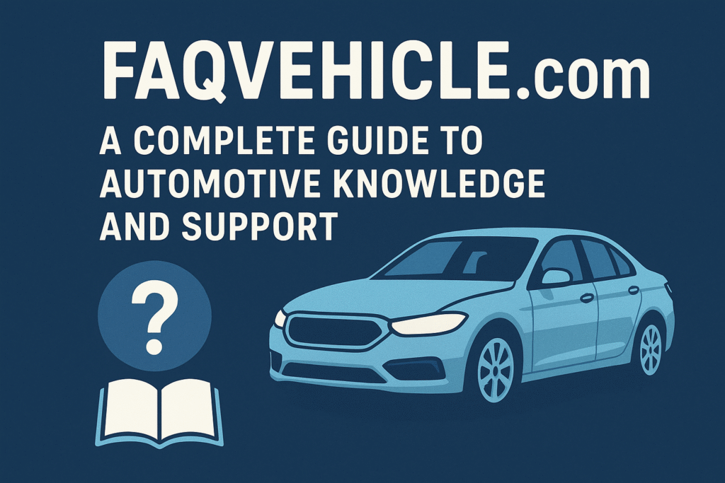 Faqvehicle .com