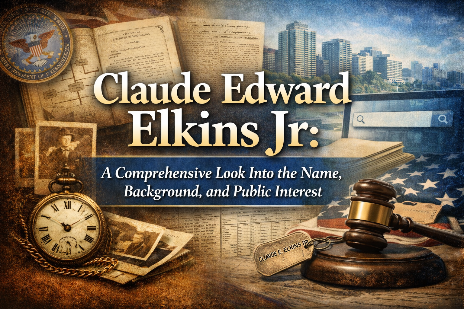 Claude edward elkins jr