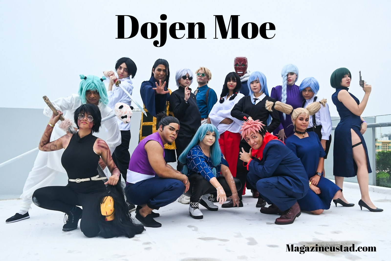 Dojen moe