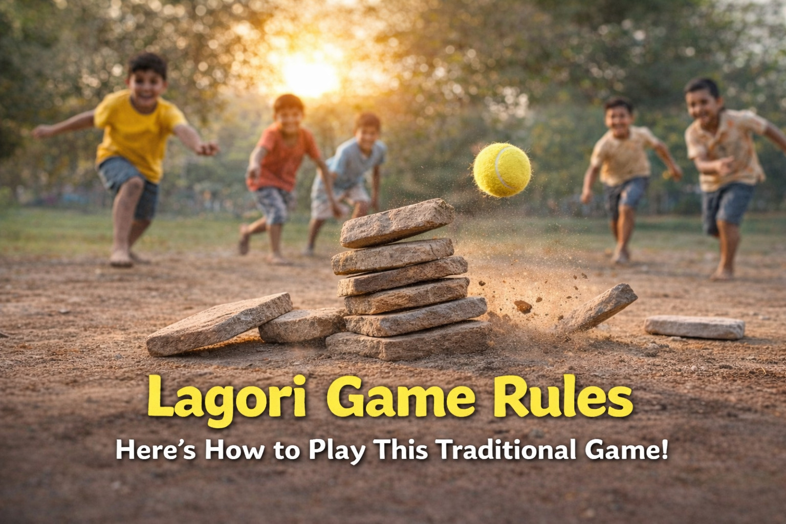 Lagori games rules