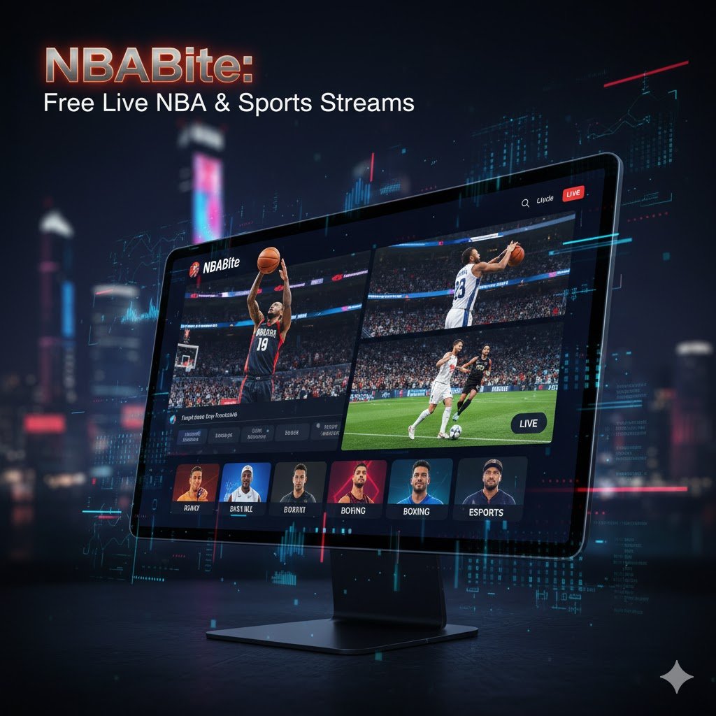 NBABite: Your Complete Guide to Free NBA and Sports Streams