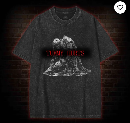 Dark Humor Shirts That Combine